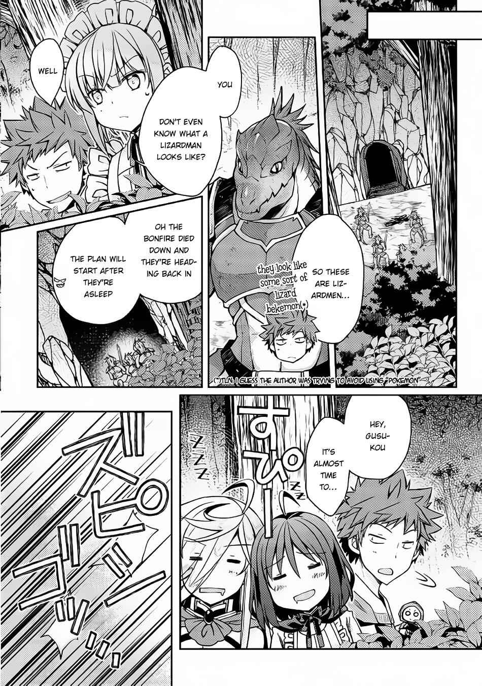 Yankee Wa Isekai De Seirei Ni Aisaremasu Chapter 10 15